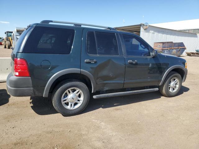 FORD EXPLORER X 2003 green  flexible fuel 1FMZU72K43UB11906 photo #4