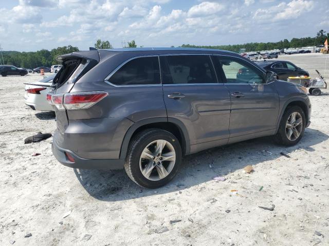 Vin: 5tdykrfh0fs068755, lot: 59991265, toyota highlander limited 20153
