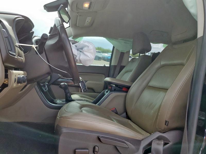 2017 GMC CANYON SLT 1GTG6DEN0H1144985