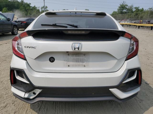 2020 HONDA CIVIC EXL SHHFK7H89LU222127