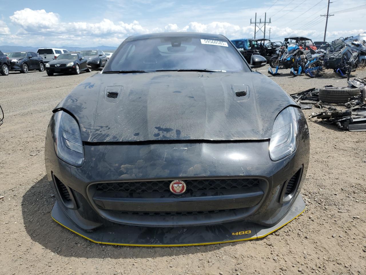 JAGUAR F-TYPE 400 SPORT