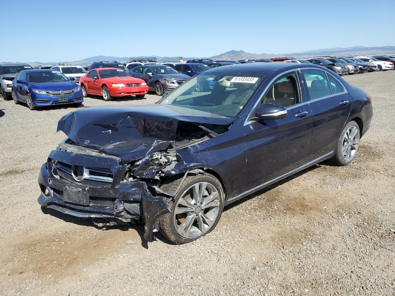MERCEDES-BENZ C-CLASS 300 4MATIC