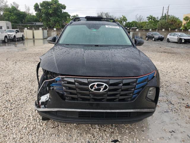 2022 HYUNDAI TUCSON BLU - KM8JBCA11NU029770