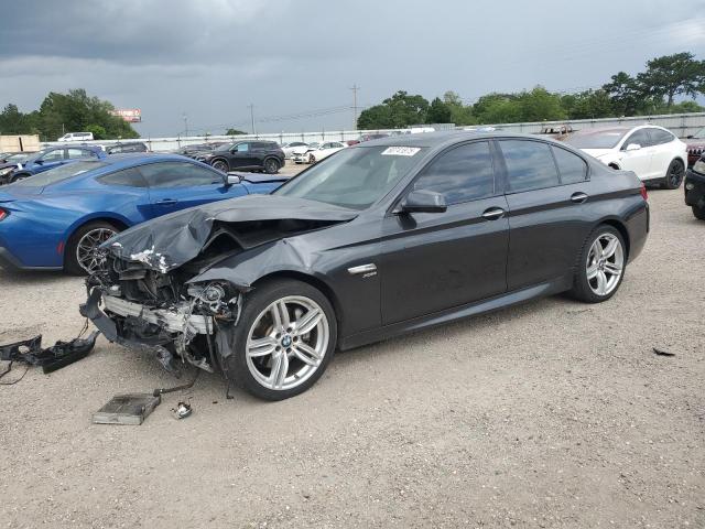BMW 535 XI 2012 charcoal  gas WBAFU7C54CDU61047 photo #1