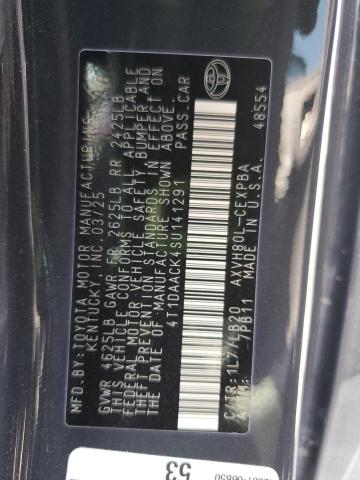 2025 TOYOTA CAMRY XSE - 4T1DAACK4SU141291