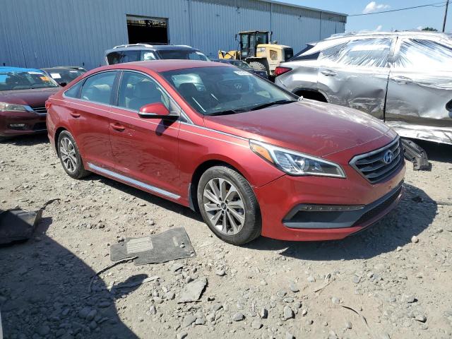 Vin: 5npe34af2gh435199, lot: 61831035, hyundai sonata sport 20164