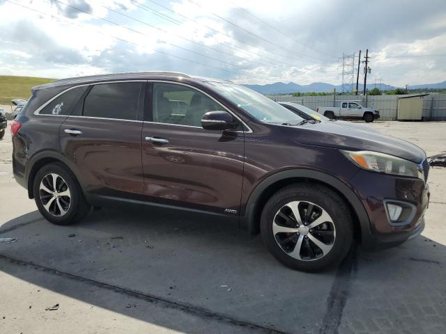 Vin: 5xyphda1xgg001585, lot: 62869755, kia sorento ex 20164
