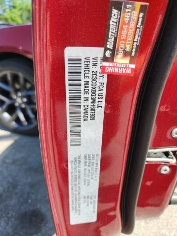 2021 DODGE CHARGER SX #3281390010