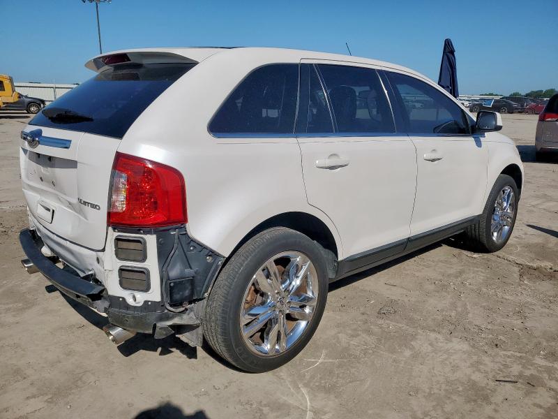 FORD EDGE LIMIT 2011 white  gas 2FMDK3KC7BBA38729 photo #4