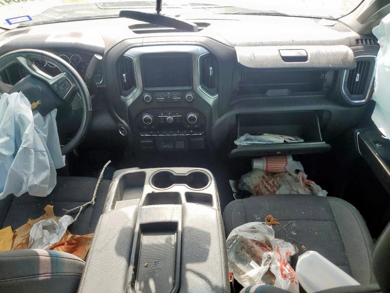 2021 CHEVROLET SILVERADO - 3GCUYDED6MG127477
