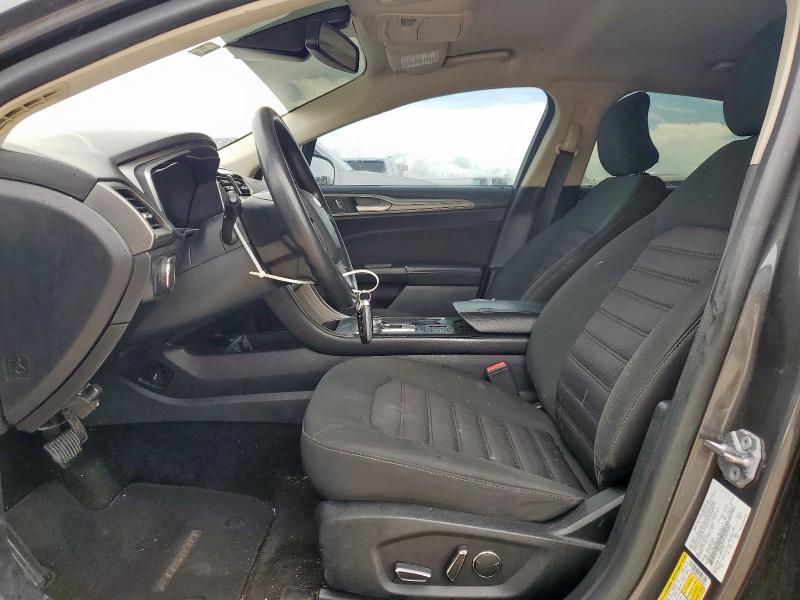 2018 FORD FUSION SE - 3FA6P0LU1JR220307