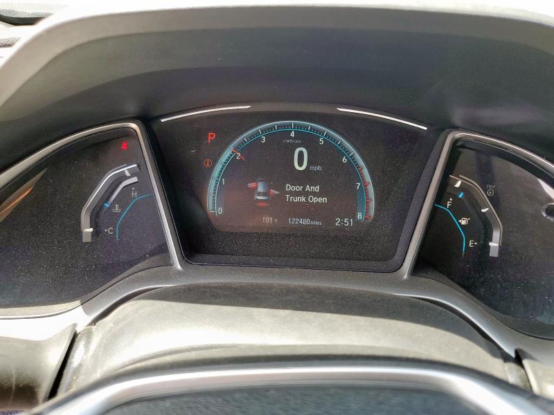 2017 HONDA CIVIC EX 19XFC1F39HE032960