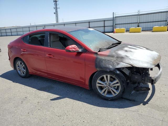 Vin: kmhd84lfxhu425453, lot: 58976275, hyundai elantra se 20174