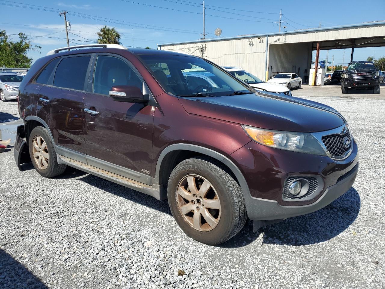 Kia Sorento lx 2013