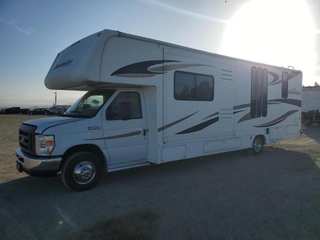 SUNSET PAR MOTORHOME 2011 white cutaway gas 1FDXE4FS6BDA54121 photo #3