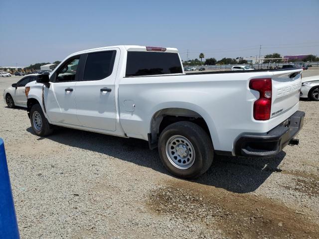 CHEVROLET SILVERADO 2022 white  gas 3GCPAAEK3NG686680 photo #3