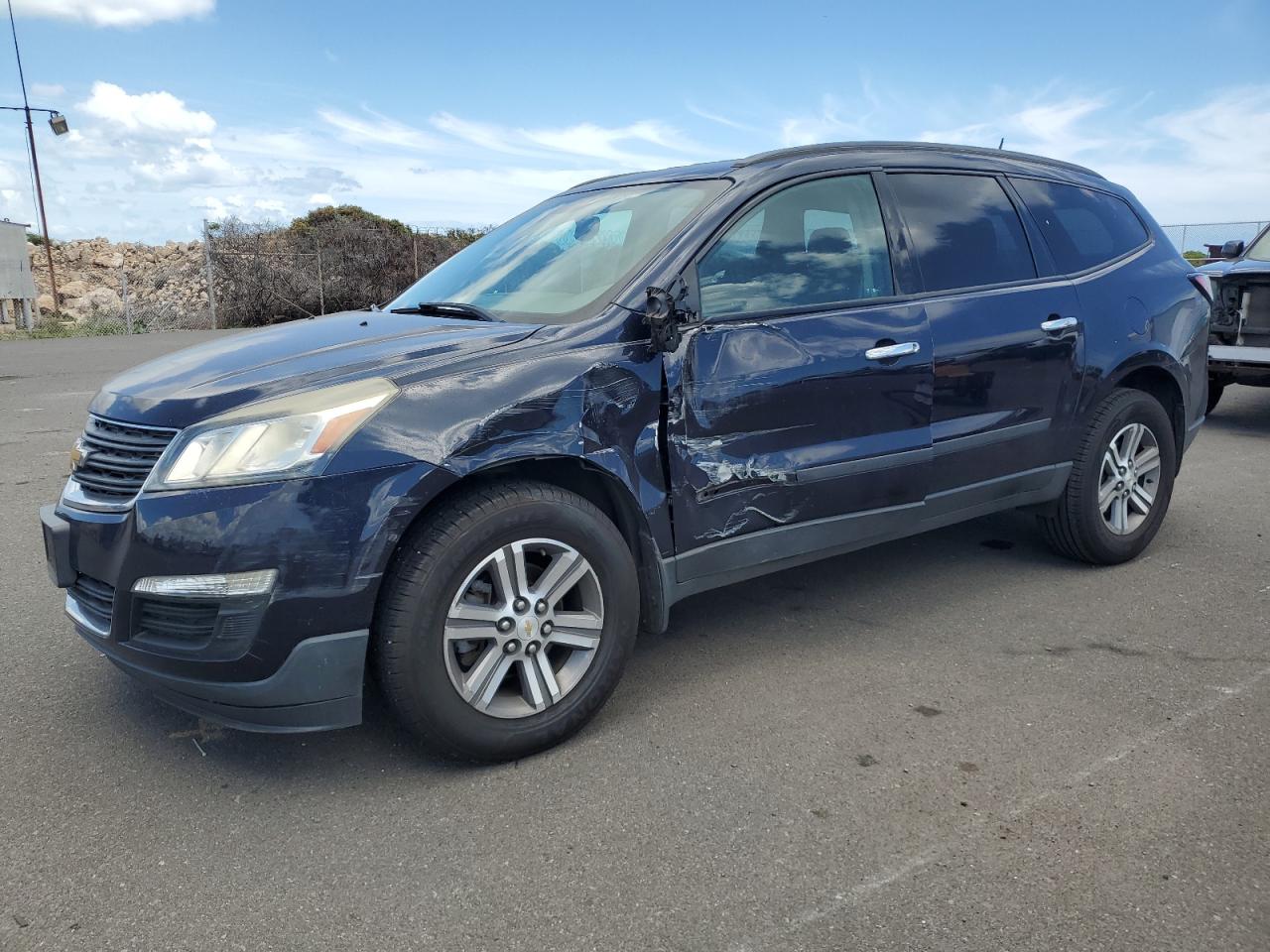 CHEVROLET TRAVERSE LS