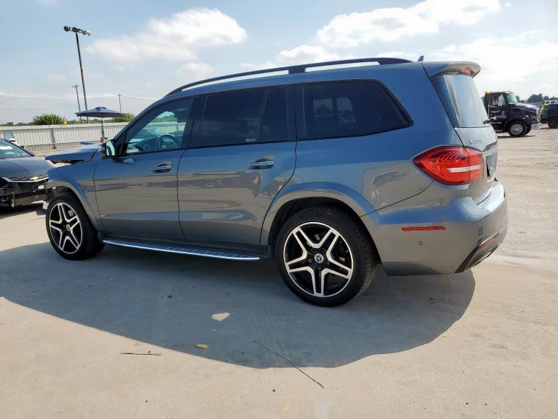 MERCEDES-BENZ GLS 550 4M 2019 gray  gas 4JGDF7DE4KB230416 photo #3