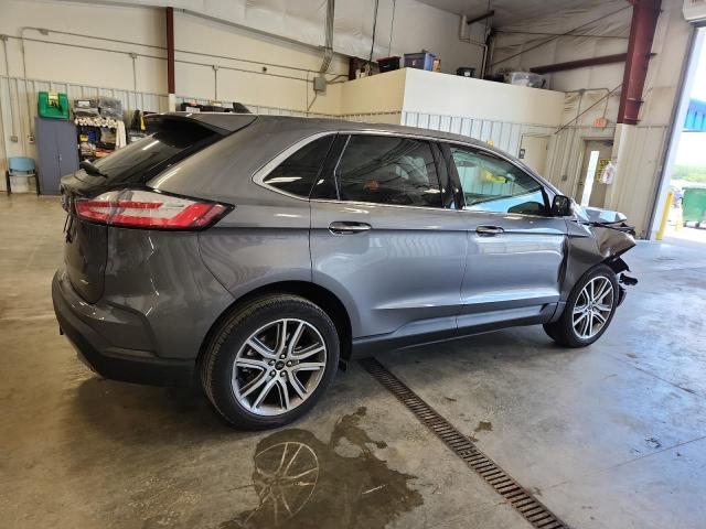 Vin: 2fmpk4k90rba47161, lot: 62368945, ford edge titanium 20243