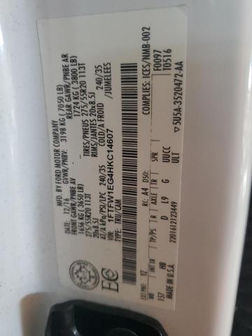 2017 FORD F150 SUPER - 1FTFW1EG4HKC14607