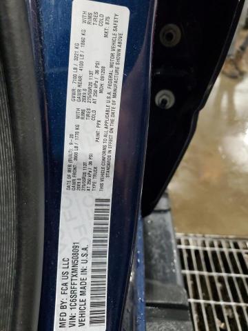 2021 RAM 1500 BIG H 1C6SRFFTXMN508091