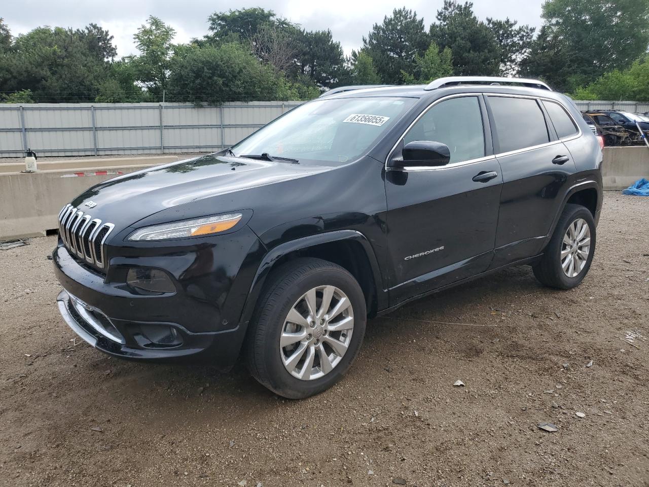 JEEP CHEROKEE OVERLAND