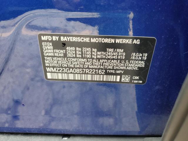 2025 MINI COUNTRYMAN WMZ23GA08S7R22162