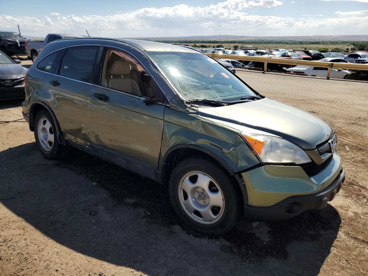 Lot #3280323960 2008 HONDA CR-V LX