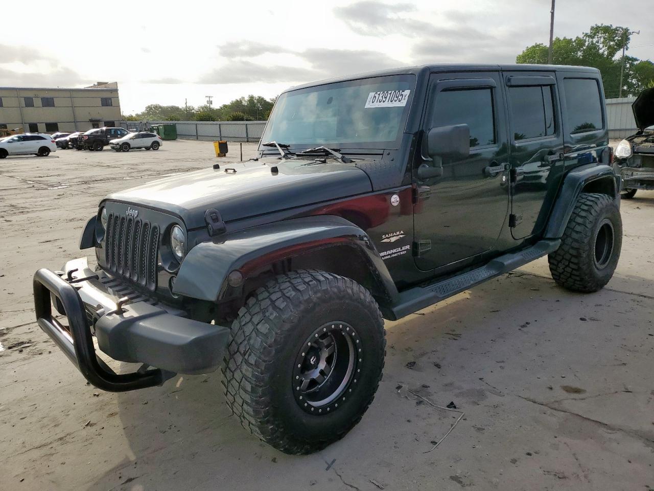 JEEP WRANGLER SAHARA