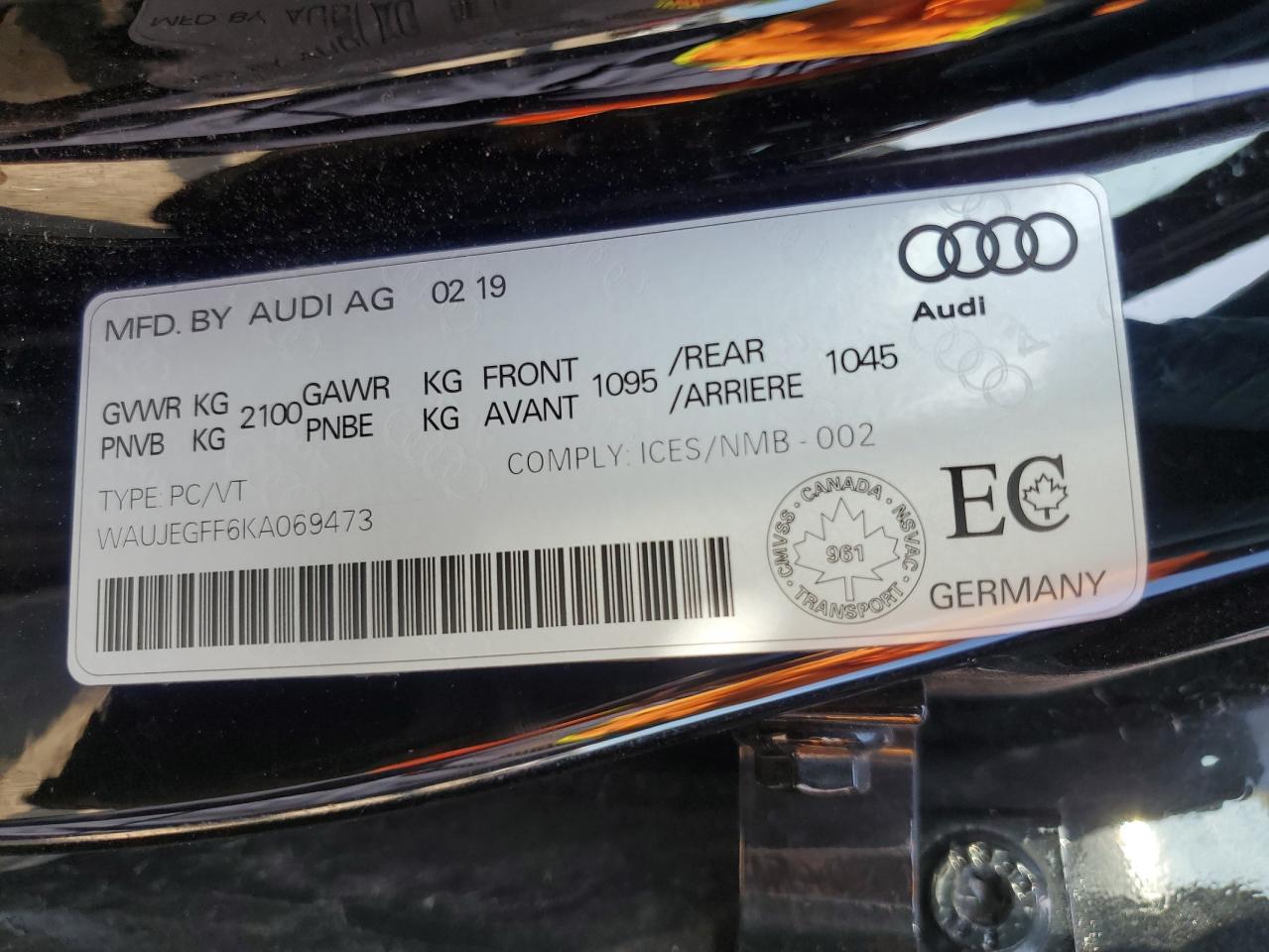 Audi A3 premium 2019