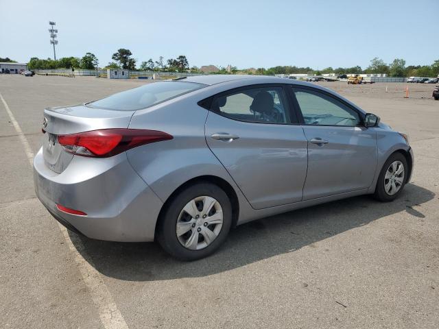 HYUNDAI ELANTRA SE 2016 silver  gas 5NPDH4AE6GH700579 photo #4