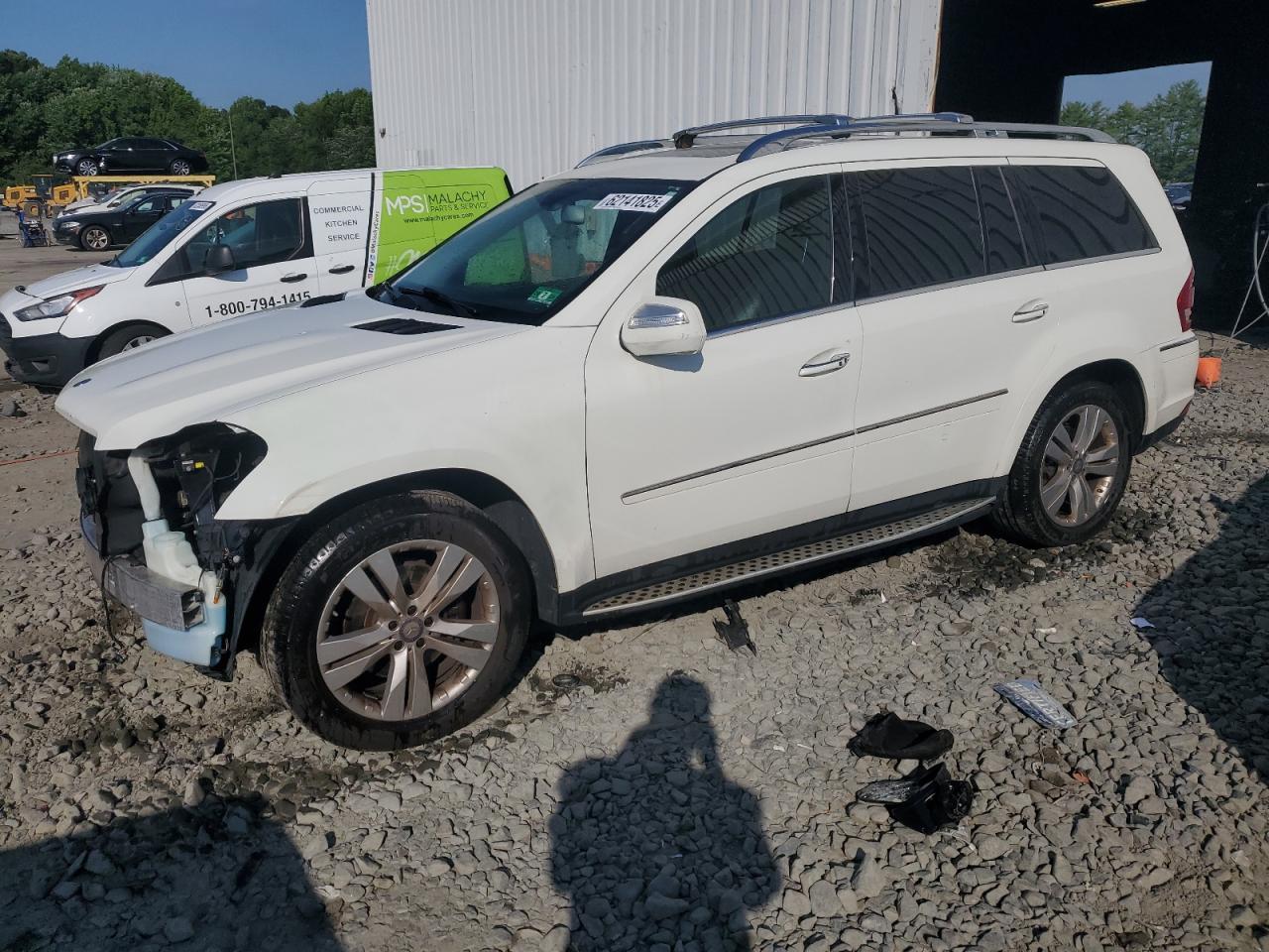 MERCEDES-BENZ GL-CLASS 450 4MATIC