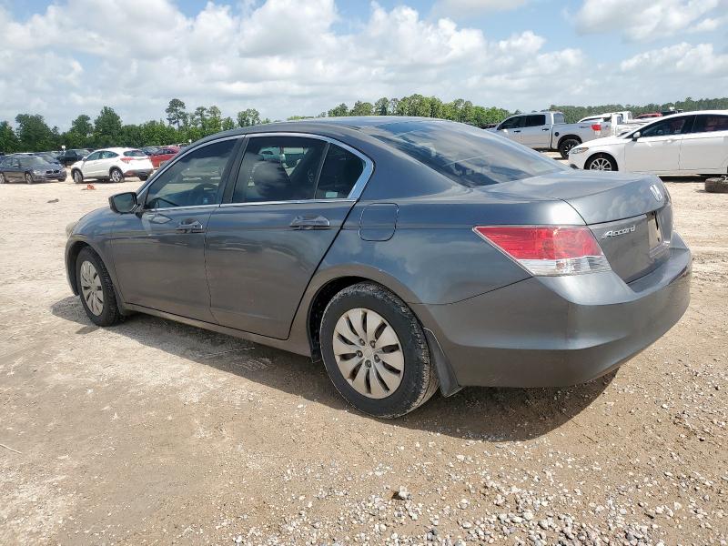 HONDA ACCORD LX 2009 gray sedan 4d gas 1HGCP26309A155176 photo #3
