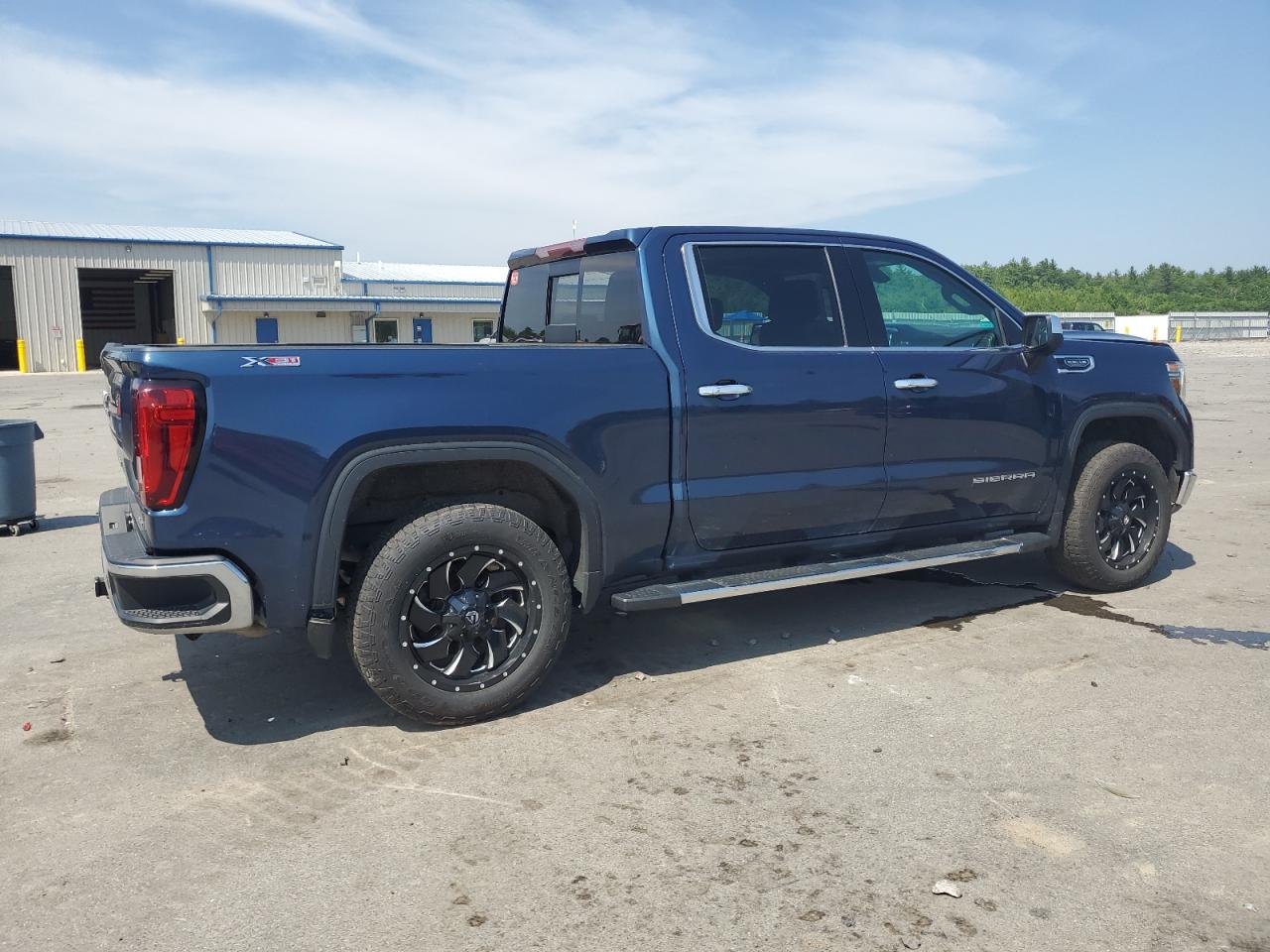 GMC SIERRA K1500 SLT