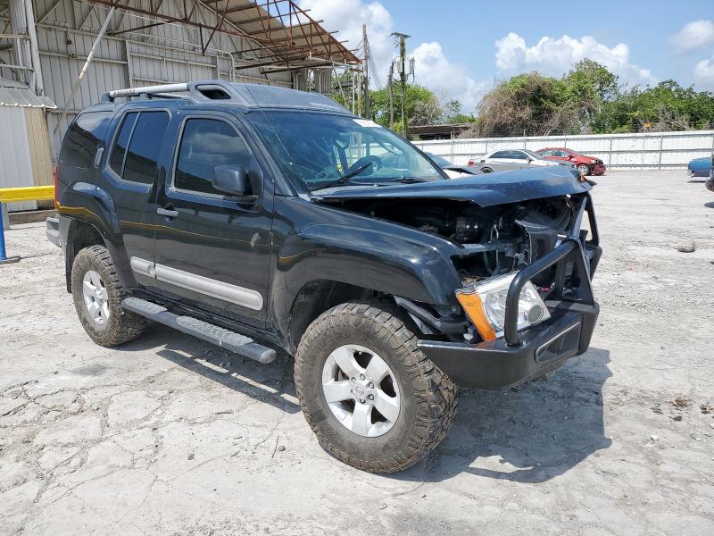 Vin: 5n1an0nwxbc524899, lot: 59531825, nissan xterra off road 20114
