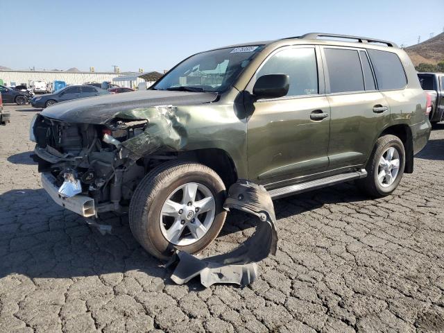 TOYOTA LAND CRUIS 2009 green  gas JTMHY05J294002335 photo #1