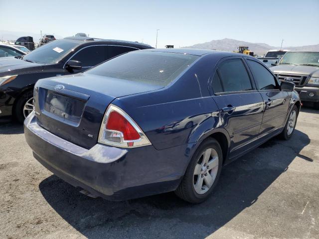 FORD FUSION SE 2006 blue sedan 4d gas 3FAHP07Z06R195440 photo #4