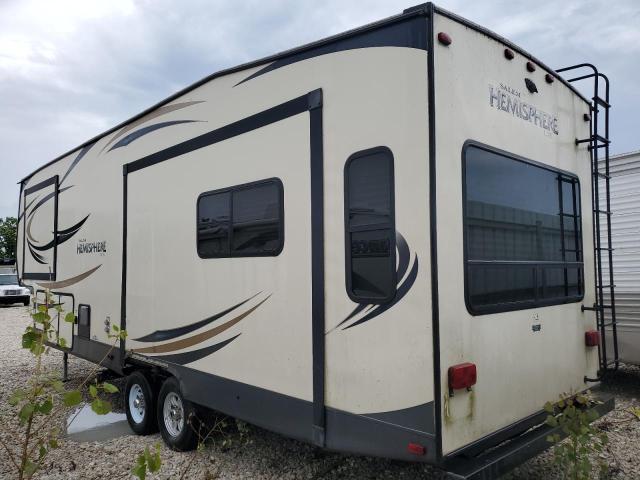 WILDWOOD HEMISPHERE 2017 cream   4X4FSBE22HU081544 photo #4