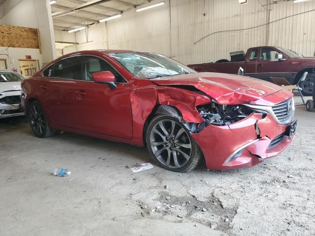 Vin: jm1gj1w59g1471461, lot: 59684355, mazda 6 grand touring 20164