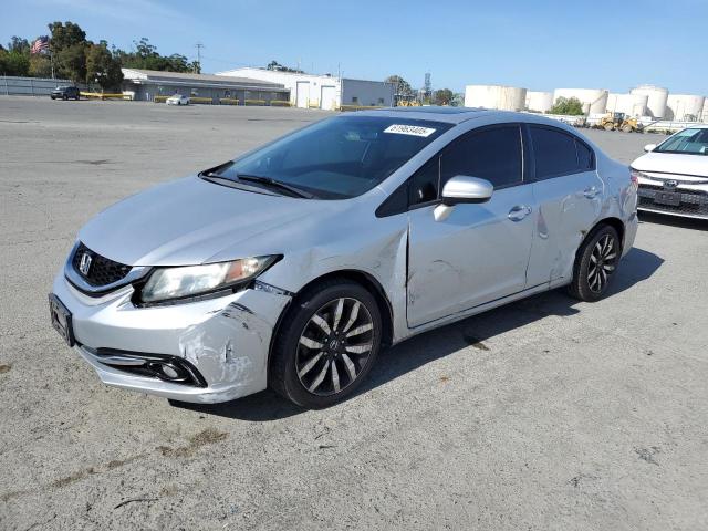 Vin: 2hgfb2f93fh522617, lot: 61963405, honda civic exl 2015 img_1