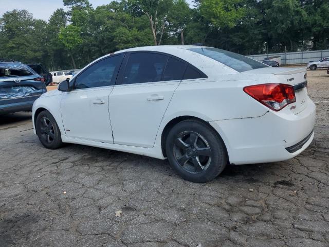 CHEVROLET CRUZE LT 2012 white  Gasoline 1G1PF5SC0C7140409 photo #3