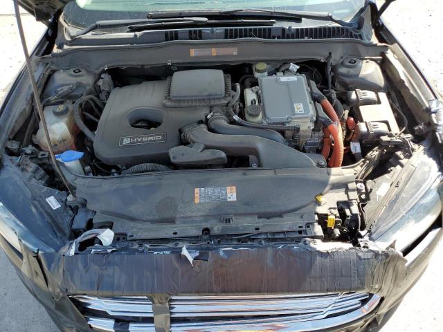 2013 FORD FUSION TITANIUM HEV - 3FA6P0RU5DR367807