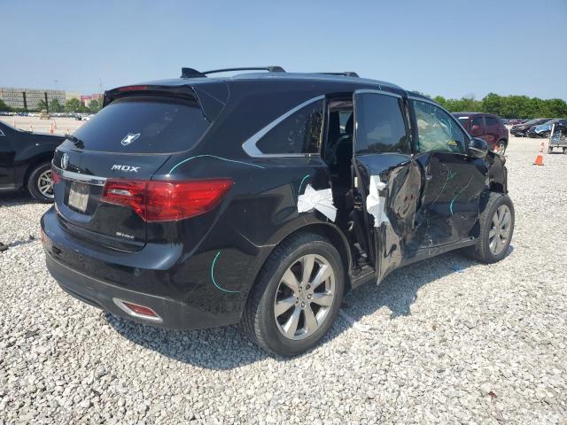 Vin: 5fryd4h88fb012608, lot: 59220545, acura mdx advance 20153