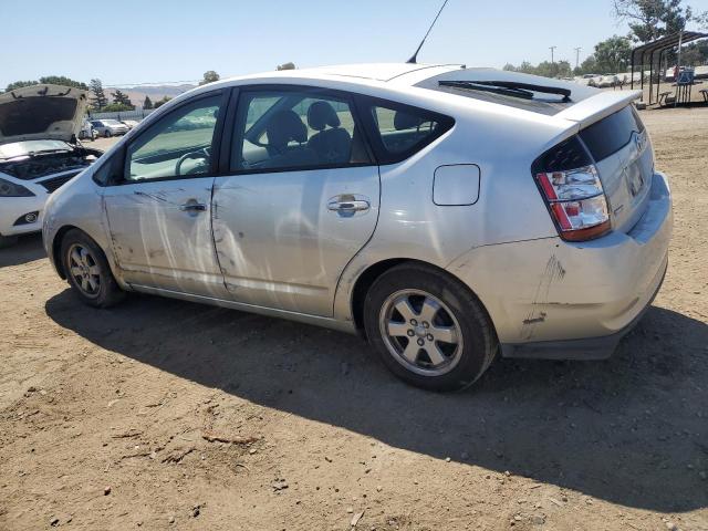 TOYOTA PRIUS 2005 silver  hybrid engine JTDKB20U053019851 photo #3