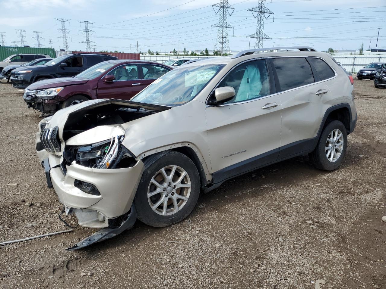 JEEP GRAND CHEROKEE LATITUDE