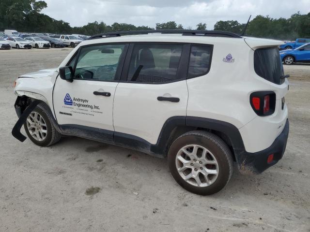 Vin: zaccjbab9jpj22645, lot: 59481395, jeep renegade sport 20182