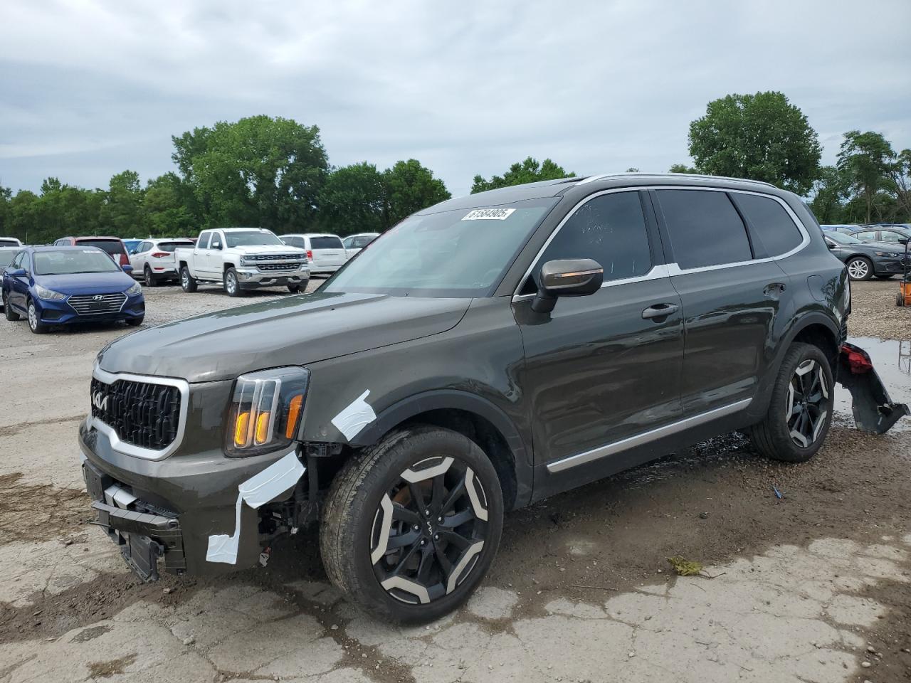 KIA TELLURIDE EX