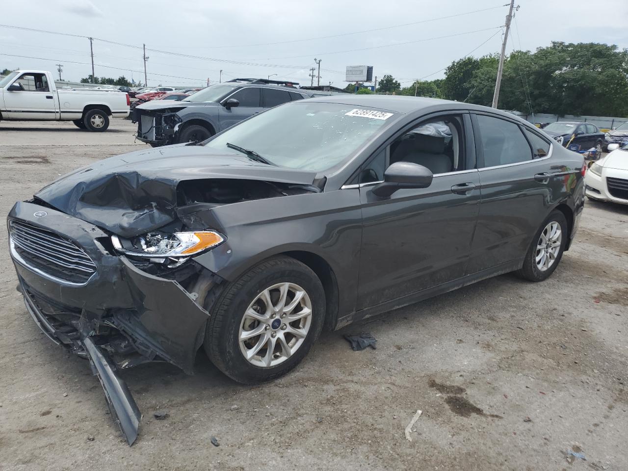 FORD FUSION S