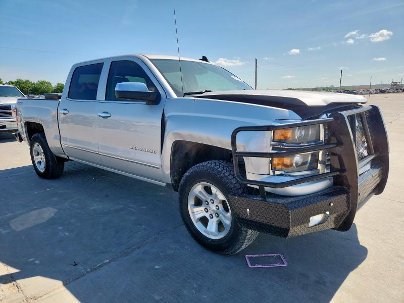 2015 CHEVROLET SILVERADO #3185810384