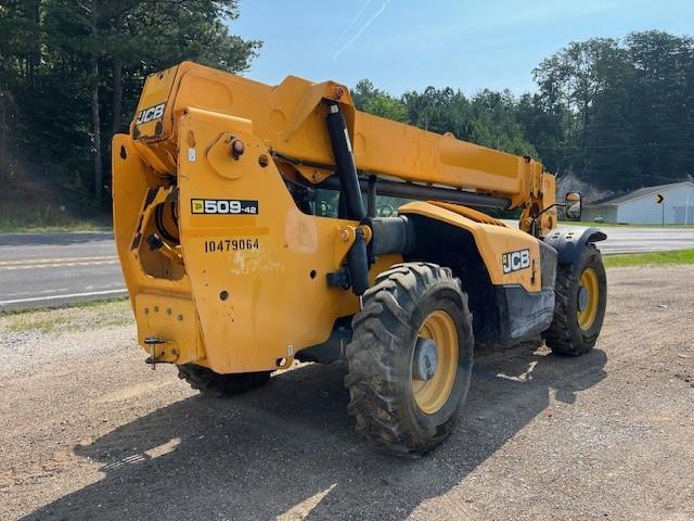 JCB 509-42 2016 yellow   JCB5CFKGJ02437969 photo #4